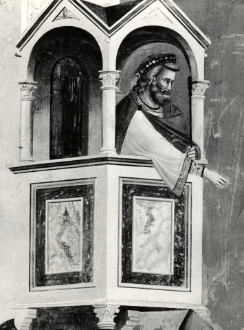 Anonimo — Giotto di Bondone - sec. XIV - Erode — particolare